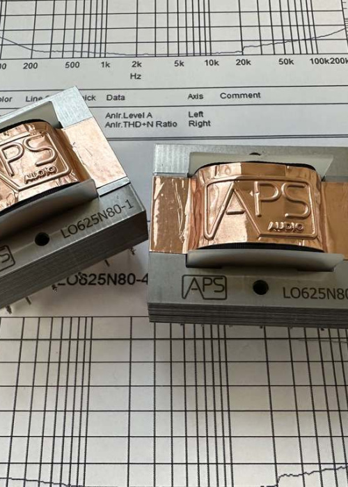 PS Audio Directstream DAC MK1 Rev.2 Transformers